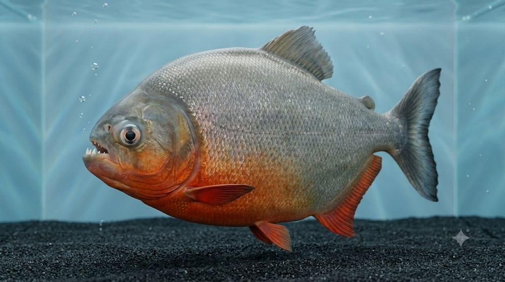 Red bellied pacu